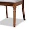 Baxton Studio Lucie Modern and Contemporary Grey Fabric and Walnut Brown Finished Wood 2-Piece Dining Chair Set 176-10544-Zoro - alternate 8